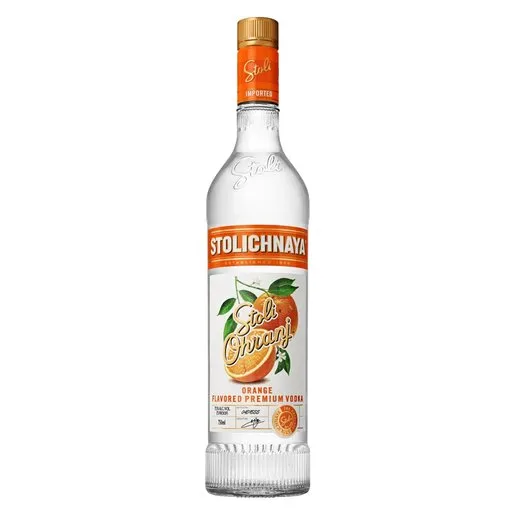 Stolichnaya Ohranj Vodka 750ml