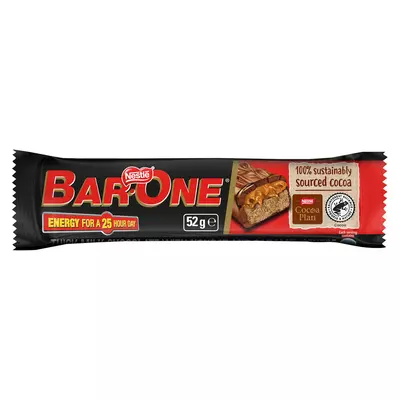 Nestl? Bar-One Milk Chocolate Bars 52g Nestl? Bar-One Milk Chocolate Bars 52g