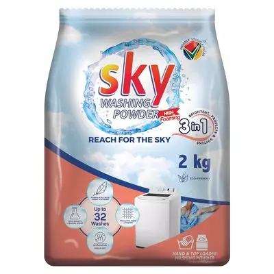 Sky 3in1 Automatic Washing Powder 2kg Sky 3in1 Automatic Washing Powder 2kg