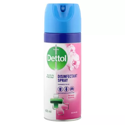Dettol Disinfectant Spray Orchard Blossom 400ml