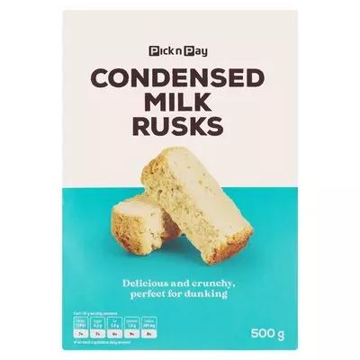 PnP Condensemilk Rusk 500g PnP Condensemilk Rusk 500g