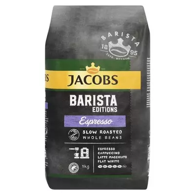 Jacobs Barista Espresso Beans Edition 100g Jacobs Barista Espresso Beans Edition 100g