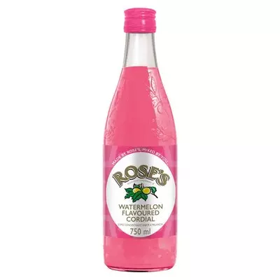 Rose's Watermelon Flavoured Cordial 750ml