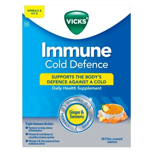 Vicks Immune Cold Defence Tablet 30 Tablet Vicks Immune Cold Defence Tablet 30 Tablet