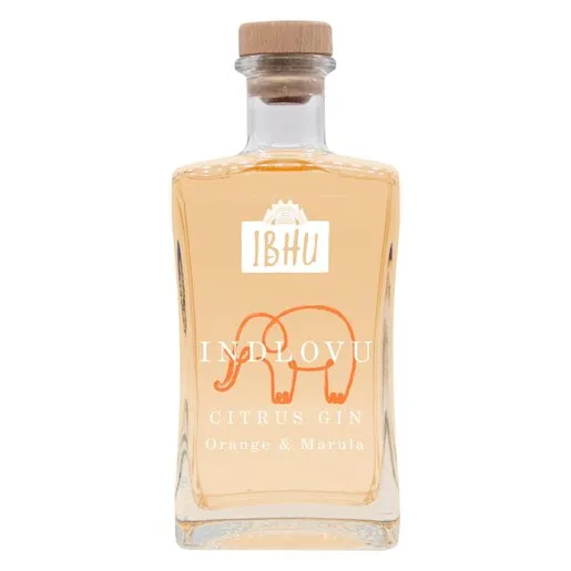 Indlovu Citrus Orange & Marula Gin 750ml