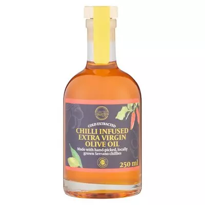 Crafted Collection Extra Virgn Olive Oil Chilli 250ml Crafted Collection Extra Virgn Olive Oil Chilli 250ml