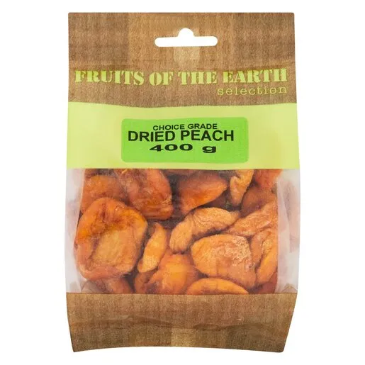 Fruit Of The Earth Cling Peach 400g