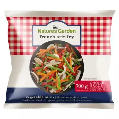 Natures Garden French Stir Fry 700g