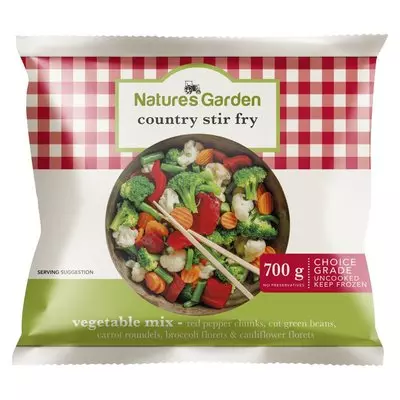 Natures Garden Country Stir Fry 700g Natures Garden Country Stir Fry 700g