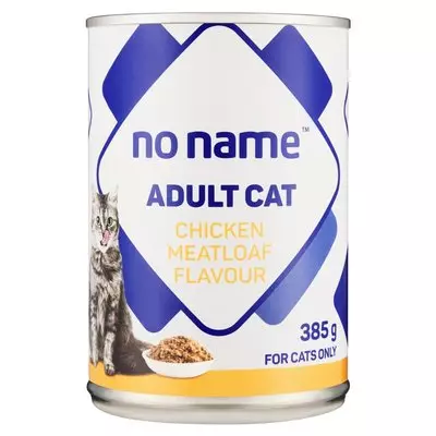No Name Adult Cat Chicken Meatloaf 385g
