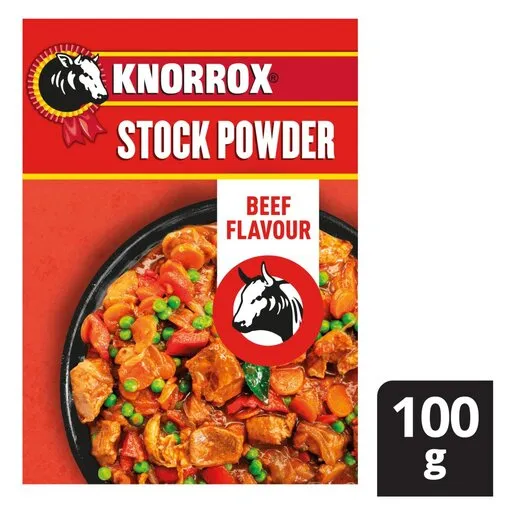 Knorrox Stock Powder Beef 100g Knorrox Stock Powder Beef 100g