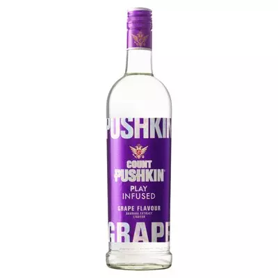 Count Pushkin Grape Energy 750ml Count Pushkin Grape Energy 750ml