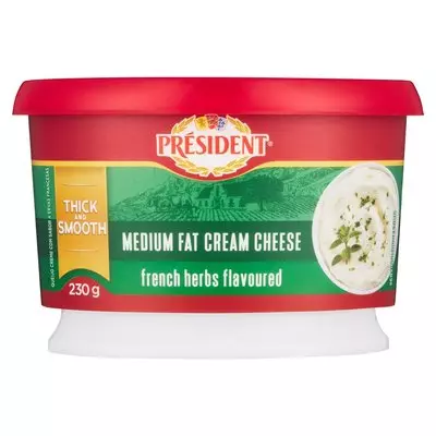 President Herb Cheese 230g President Herb Cheese 230g