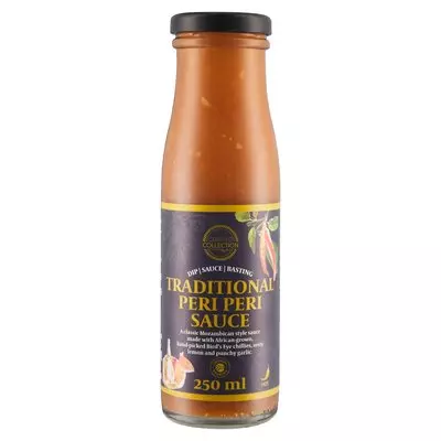 Crafted Collection Mozambique Style Peri Peri Sauce 250ml