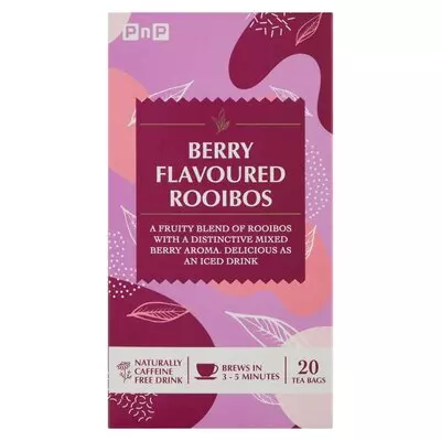 PnP Berry Flavoured Rooibos 20 Pack