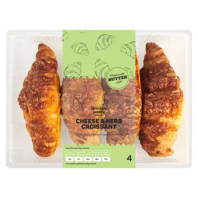 PnP Cheese & Herb Croissant 4 Pack PnP Cheese & Herb Croissant 4 Pack