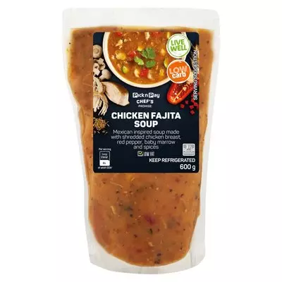 PnP Chicken & Fajita Soup 600g
