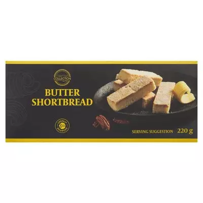 Crafted Collection Butter Shortbread 200g