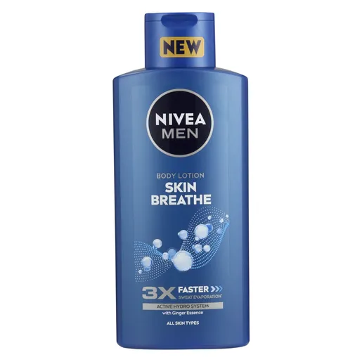 Nivea Men Skin Breathe Body Lotion Bottle 400ml Nivea Men Skin Breathe Body Lotion Bottle 400ml