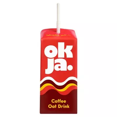 Okja Oat Drink Coffee 200ml Okja Oat Drink Coffee 200ml