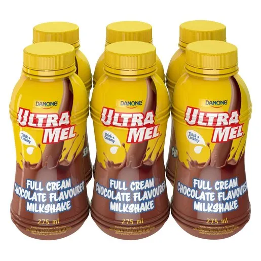 Danone Ultra Mel Chocolate Milkshake 275ml Danone Ultra Mel Chocolate Milkshake 275ml