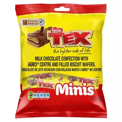 Nestle Tex Mini Bag 182g Nestle Tex Mini Bag 182g