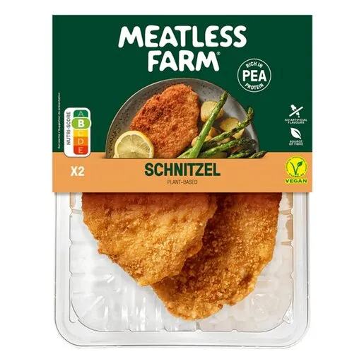 Meatless Farm Chicken Style Meat Free Schnitzel 200g