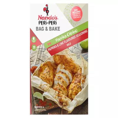 Nando's Bag N Bake Smokey Churrasco 20g Nando's Bag N Bake Smokey Churrasco 20g