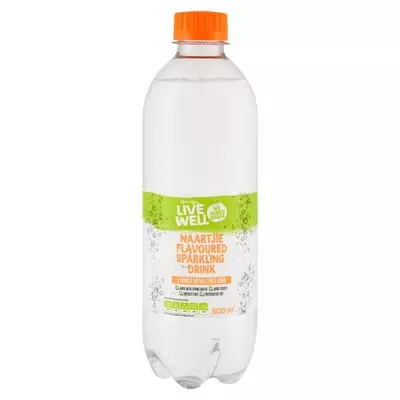 Livewell Sparkling Naartjie 500ml x 6