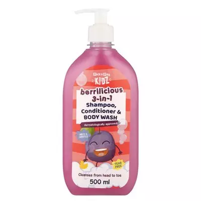 PnP Kidz 3-in-1 Berrilicious 500ml