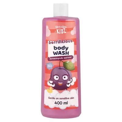 PnP Kidz Body Wash Berrilicious 400ml PnP Kidz Body Wash Berrilicious 400ml