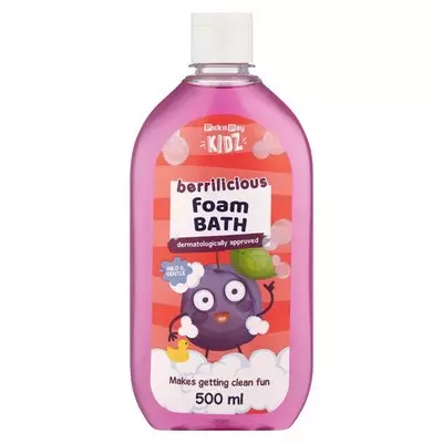 PnP Kidz Foam Bath Berrilicious 500ml