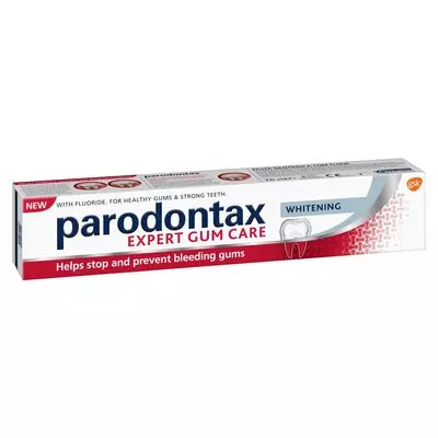 PARODONTAX T/PASTE EXP GUM CARE WHT 75ml PARODONTAX T/PASTE EXP GUM CARE WHT 75ml