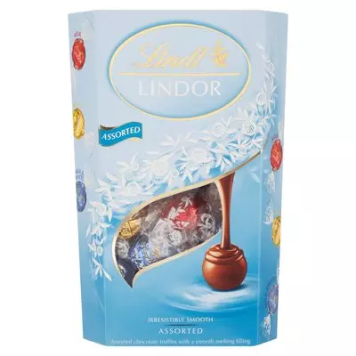 Lindor Milk Cornet Assorted 337g