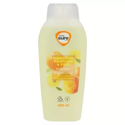 Body Sure Body Wash Mand & Yuzu 400ml