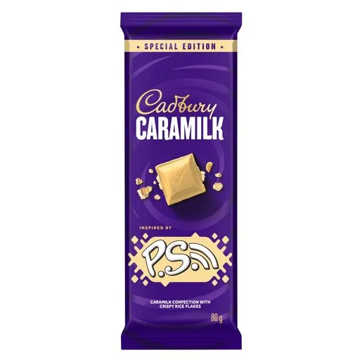 Cadbury Slab PS Caramilk 80g Cadbury Slab PS Caramilk 80g