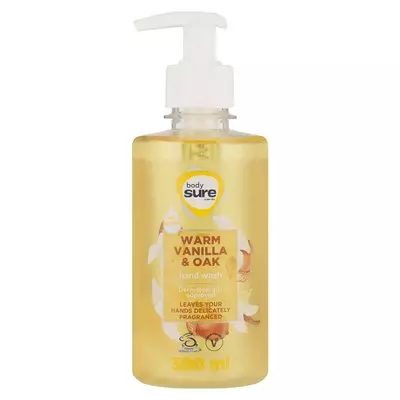 Body Sure Hand Wash Vanilla & Oak 300ml