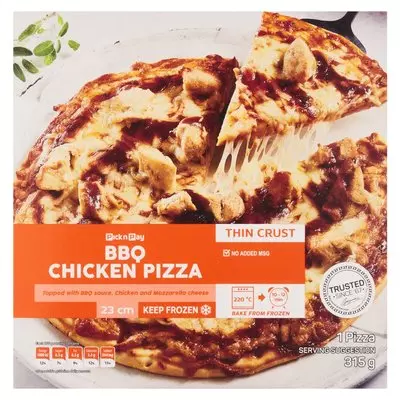 PnP Pizza BBQ Chicken 315g