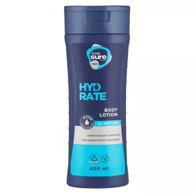 Body Sure Men Body Hydrate Lotion 400ml Body Sure Men Body Hydrate Lotion 400ml