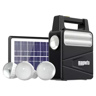 Magneto Home Solar Lighting Kit