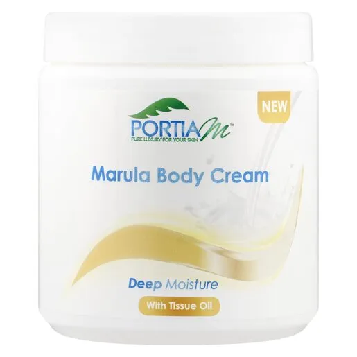 Portia M Marula Body Cream Tissue Oil 50