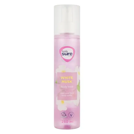 Bodysure Body Mists White Musk 150ml Bodysure Body Mists White Musk 150ml