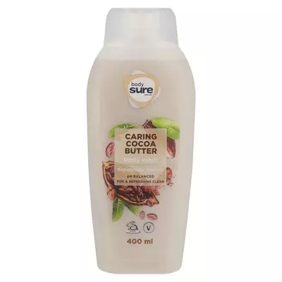 Body Sure Body Wash Cocoa Butter 400ml Body Sure Body Wash Cocoa Butter 400ml