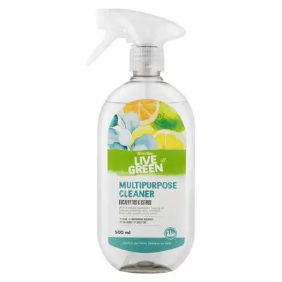 Livegreen Multipurpose Aroma Spray Eucalyptus Garden 500ml Livegreen Multipurpose Aroma Spray Eucalyptus Garden 500ml