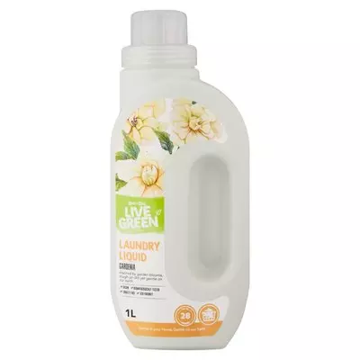 Livegreen Laundry Liquid Gardenia 1L