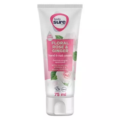 Body Sure Hand Cream Rose & Ginger 75ml