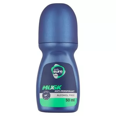 Body Sure Men Roll On Musk 50ml