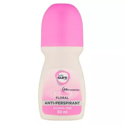 Body Sure Ladies Roll On Floral 50ml Body Sure Ladies Roll On Floral 50ml