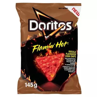 Doritos Flaming Hot Masala 145g