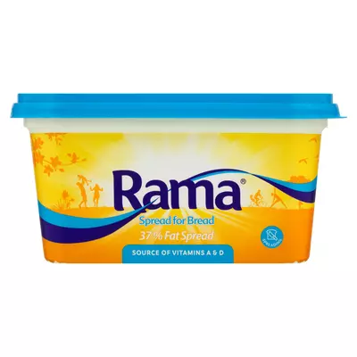 Rama Spread Fat Spread 37% Tub 1kg Rama Spread Fat Spread 37% Tub 1kg